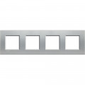 Plaque Tech 4 x 2 Modules LivingLight BTicino