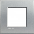 Plaque Rectangulaire Tech 2 Modules LivingLight BTicino