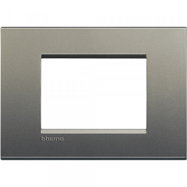 Plaque Living Light Bticino Avenue - 3 modules