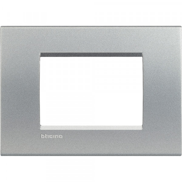 Plaque Living Light Bticino Tech - 3 modules