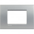 Plaque Living Light Bticino Tech - 3 modules