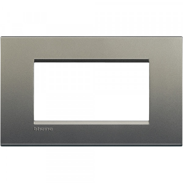 Plaque Living Light Bticino Avenue - 4 modules