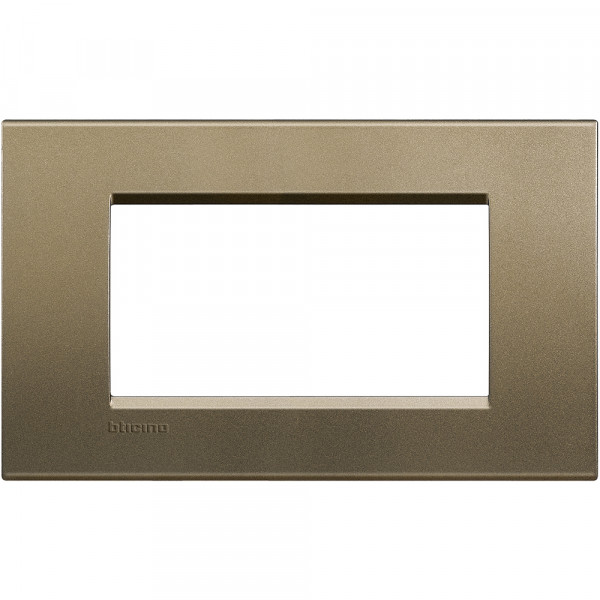 Plaque Living Light Bticino Square - 4 modules