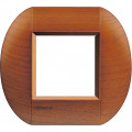 Plaque Living Light Bticino Cerisier - 2 modules