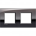 Plaque Etain Living Light Bticino Air 2 + 2 modules