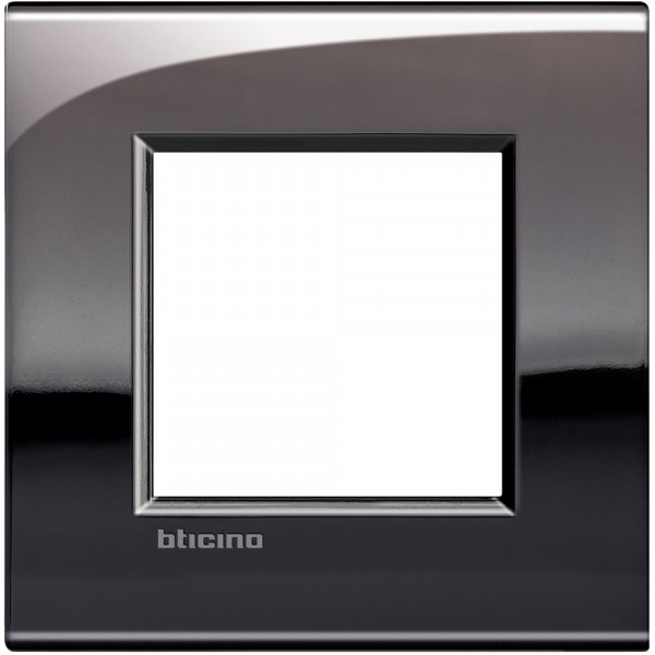 Plaque Etain Living Light Bticino Air 2 modules