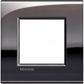Plaque Etain Living Light Bticino Air 2 modules