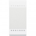 Va-et-Vient Blanc 1 P LivingLight BTicino Cofrel – 16 AX – 250 VCA – 1 Module