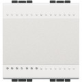 Va-et-Vient Blanc 1 P LivingLight BTicino Cofrel – 16 AX – 250 VCA – 2 Modules