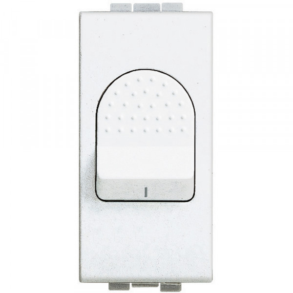 Interrupteur bipolaire Living Light Bticino Blanc 32A - 250V - 1 module