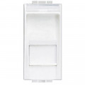 Prise RJ45 catégorie 5E UTP Living Light Bticino Blanc