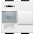 Interrupteur automatique infrarouge Living Light Bticino Blanc - 2 modules