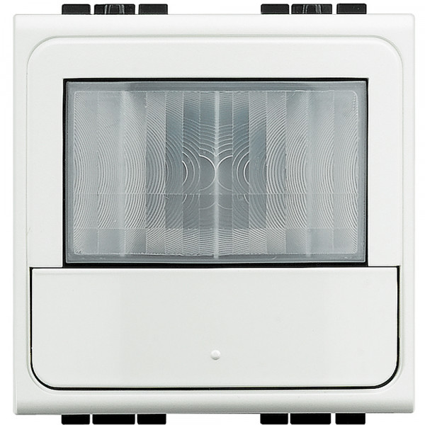 Green switch blanc Bticino Livinglight à infrarouges passifs