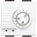 Thermostat électronique d'ambiance Living Light Bticino Blanc