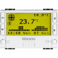 Chrono-thermostat Encastré Living Light Bticino Blanc