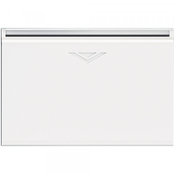 Enjoliveur Pour Interrupteur A Badge Livinglight - Blanc