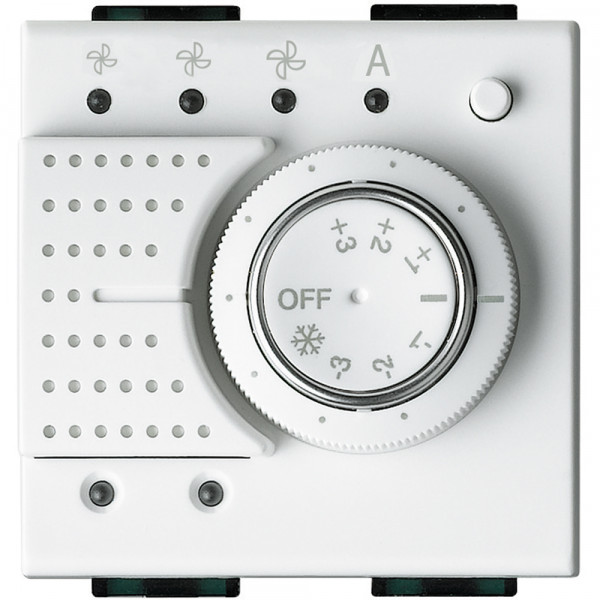 Thermostat Sonde pour ventilo-convecteur - LivingLight Blanc