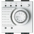 Thermostat Sonde pour ventilo-convecteur - LivingLight Blanc