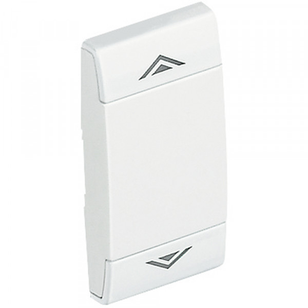 Manette Bticino Living Light - MyHOME BUS - symbole montée/descente - 1 module - Blanc