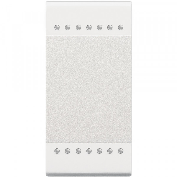 Manette - Livinglight - MyHOME BUS - neutre type bascule - 1 module - blanc