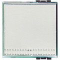 Manette transparente Living Light Bticino 2 modules pour commandes à bascule