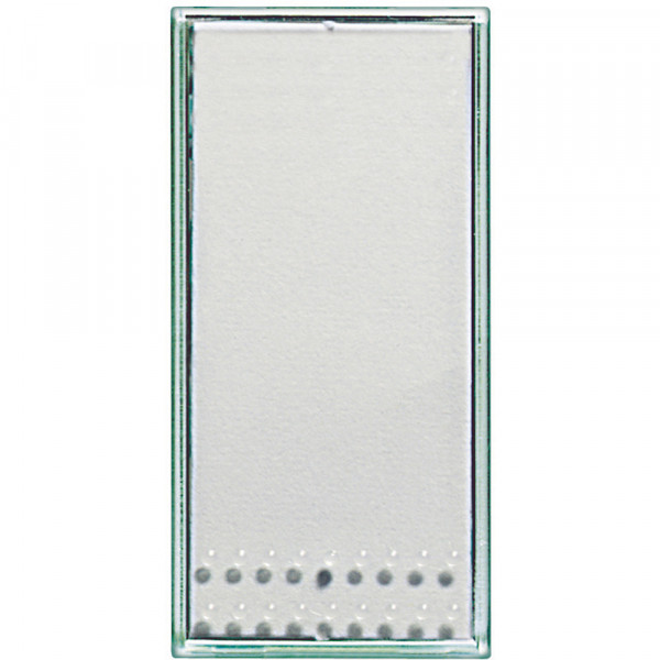 Manette transparente Living Light Bticino 1 module pour commandes à bascule