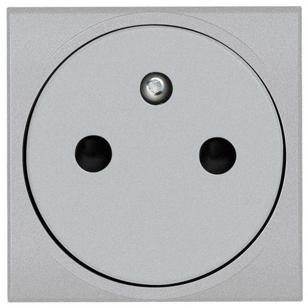 Prise de courant 2P+T tech Bticino Livinglight surface bornes automatiques 16A 250V 2 modules