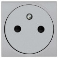 Prise de courant 2P+T tech Bticino Livinglight surface bornes automatiques 16A 250V 2 modules