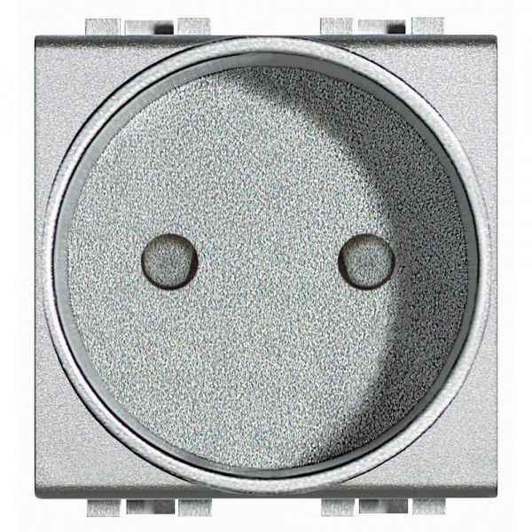 Prise 2P Tech LivingLight BTicino 16A 250V connexion à vis