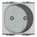 Prise 2P Tech LivingLight BTicino 16A 250V connexion à vis