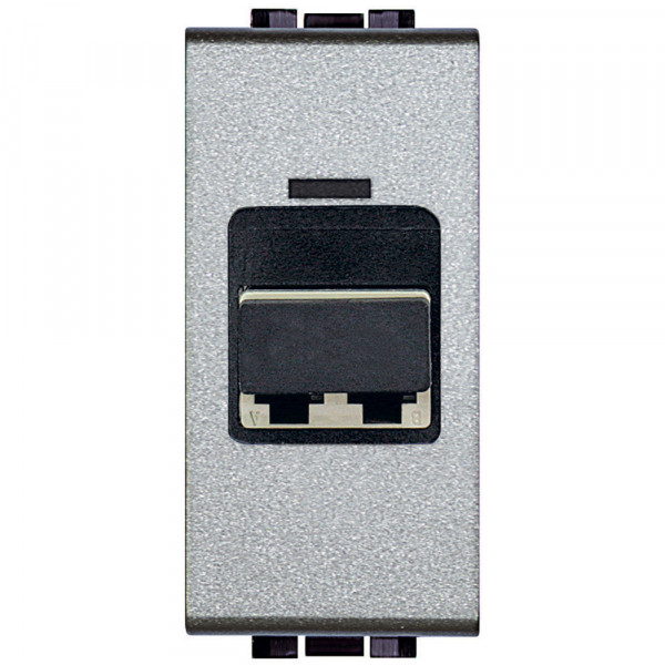 Connecteur d'accouplement tech Bticino Livinglight fibre optique Duplex