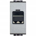 Connecteur d'accouplement tech Bticino Livinglight fibre optique Duplex