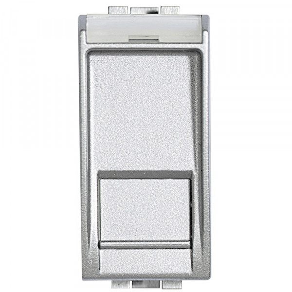 Prise RJ45 tech Bticino Livinglight catégorie 6 FTP 1 module