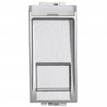 Prise RJ45 tech Bticino Livinglight catégorie 6 FTP 1 module
