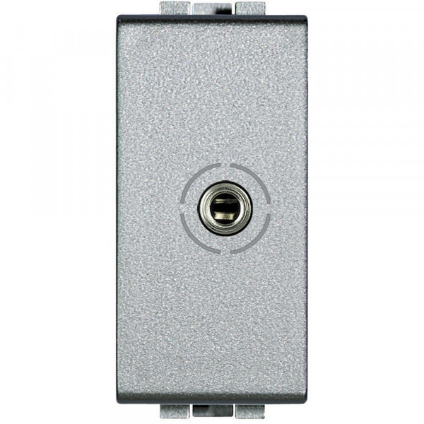 Connecteur jack 3.5 tech Bticino Livinglight