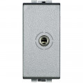 Connecteur jack 3.5 tech Bticino Livinglight