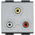 Connecteur RCAx3 tech Bticino Livinglight