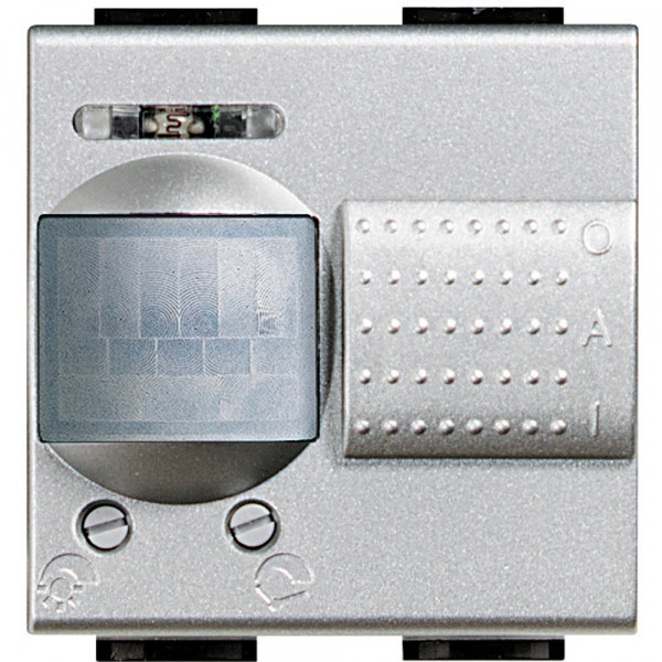 Interrupteur automatique tech Bticino Livinglight infrarouge 2 modules