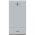 Enjoliveur tech symbole "+/-" Bticino Livinglight MyHome Bus 1 module