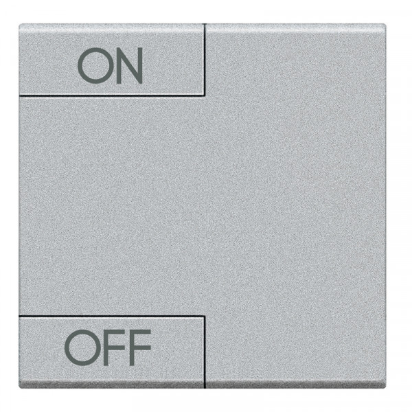 Manette bascule symbole ON - OFF 2 modules - LivingLight Tech