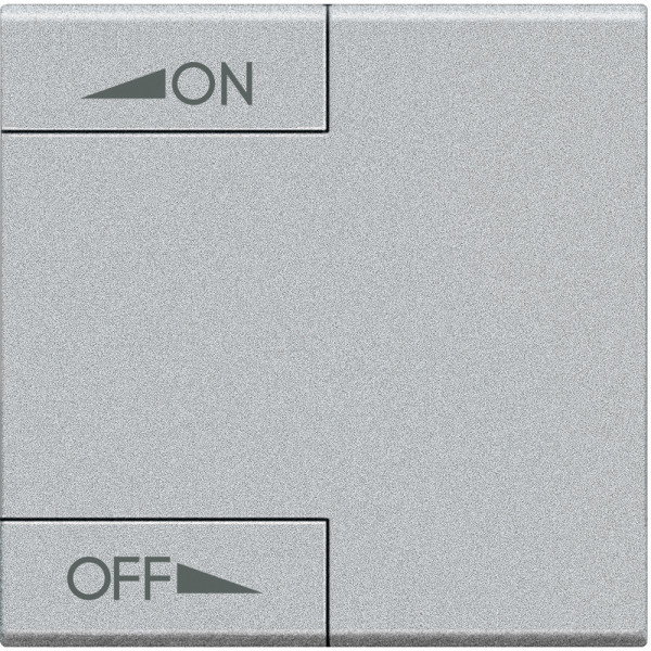 Manette bascule symbole ON variation - OFF variation 2 modules - LivingLight Tech