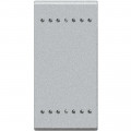 Manette - Livinglight - MyHOME BUS - neutre type bascule - 1 module - tech