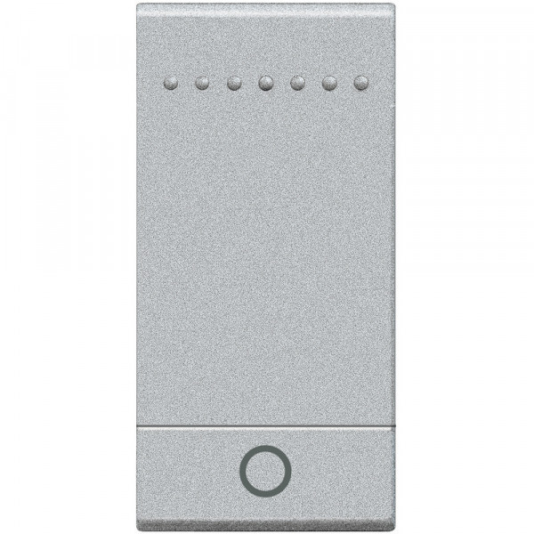 Enjoliveur tech symbole lumière Bticino Livinglight MyHome Bus pour éclairage 1 module