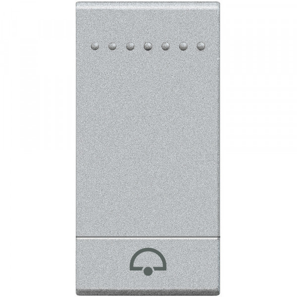 Manette poussoir symbole SONNETTE 1 module - LivingLight Tech