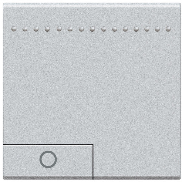 Manette poussoir symbole LUMIERE 2 modules - LivingLight Tech
