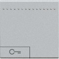 Manette poussoir symbole CLE 2 modules - LivingLight Tech