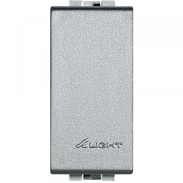 Obturateur simple Living Light Bticino Tech - 1 module