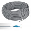 Cable téléphonique LY9ST AWG20 GR 1 paire - T500m - NoName - 01700501