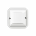 Détecteur de mouvement Plexo Legrand - infrarouge - 120° - 8m - saillie - gris - IP55 - IK07