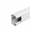 Goulotte 50x80 à clippage direct Legrand Mosaic - 1 couv 45 mm - L. 2 m - blanc (Prix au mètre) - Legrand